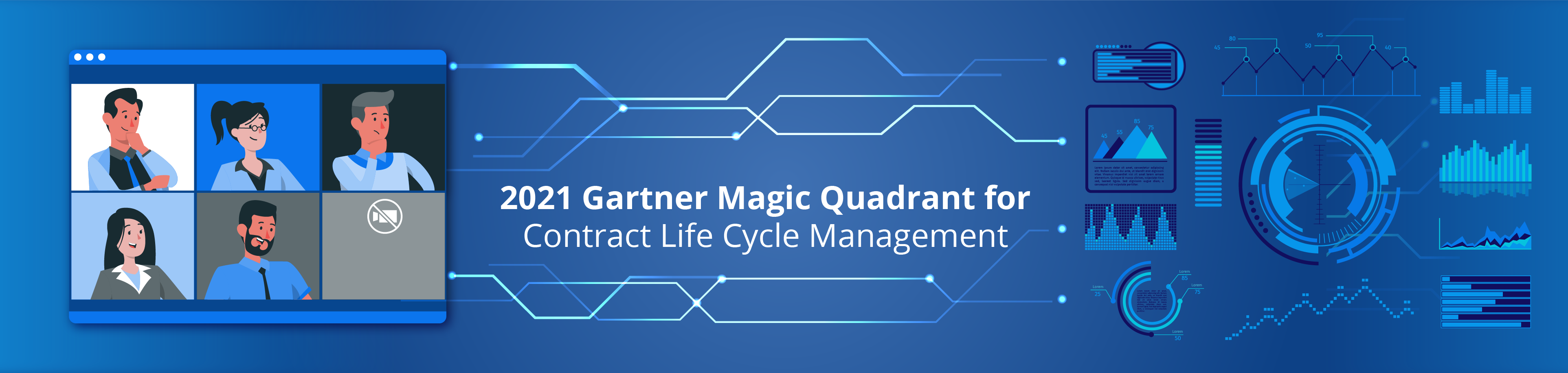 2021 Gartner Magic Quadrant for Contract Lifecycle Management Software